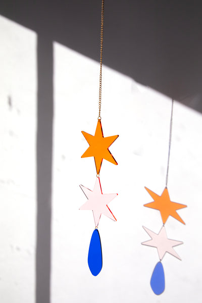 Acrylic Suncatcher - Stars