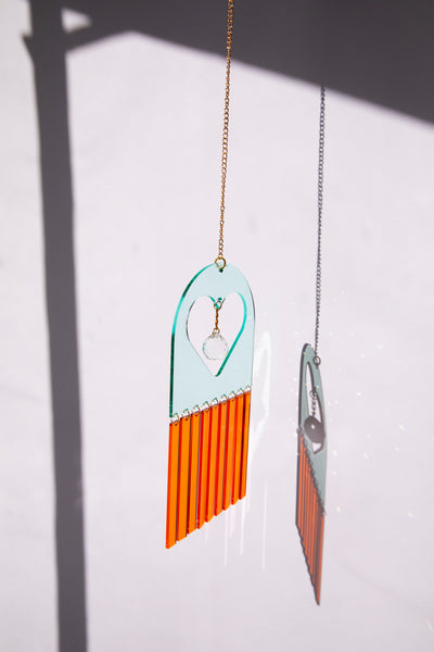 Acrylic Suncatcher - Small Heart