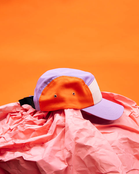 5 Panel Cap - Tulip