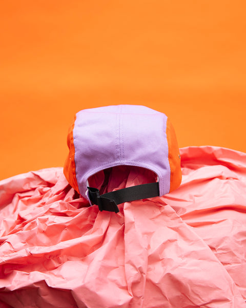 5 Panel Cap - Tulip