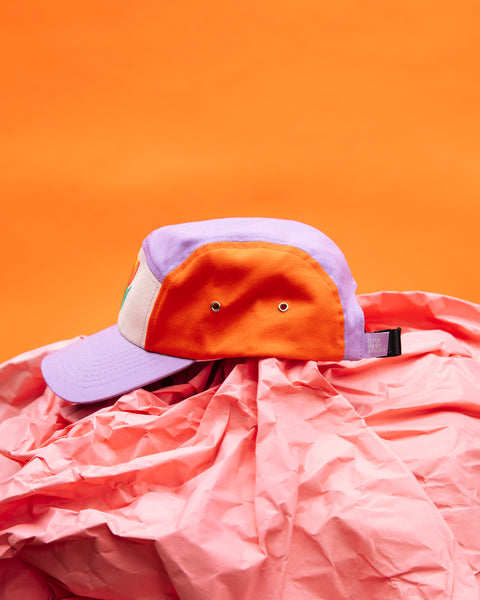 5 Panel Cap - Tulip