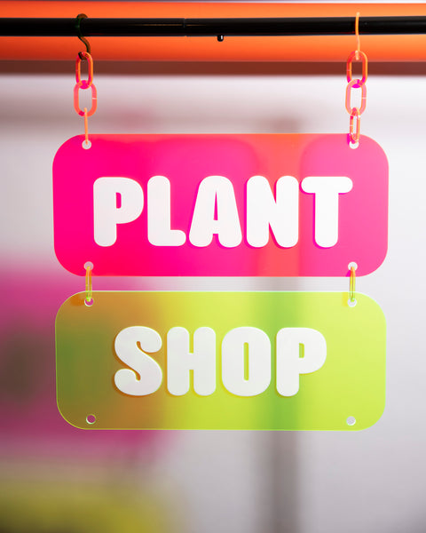 Custom Acrylic Signage