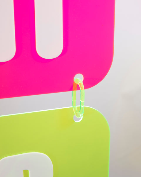 Custom Acrylic Signage