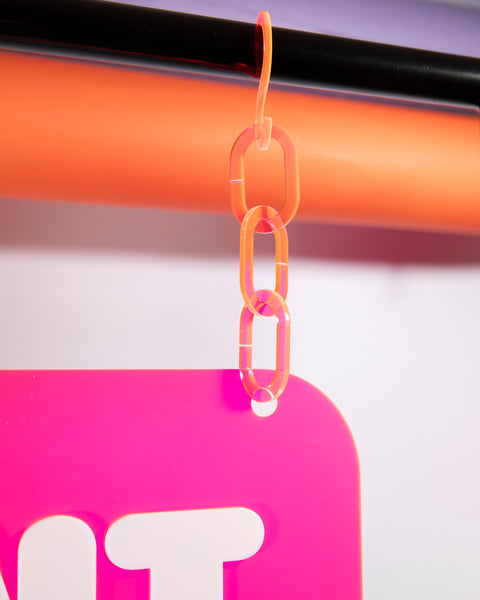 Custom Acrylic Signage