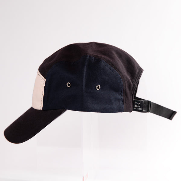 5 Panel Cap - Sawtooth Quilt Star