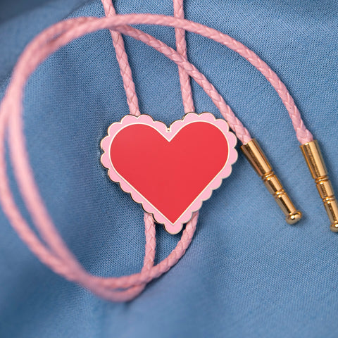 Sweetheart Bolo Tie