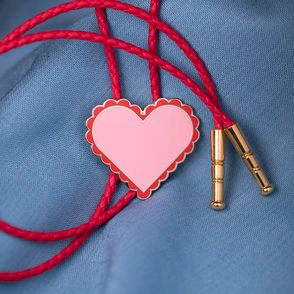 Sweetheart Bolo Tie