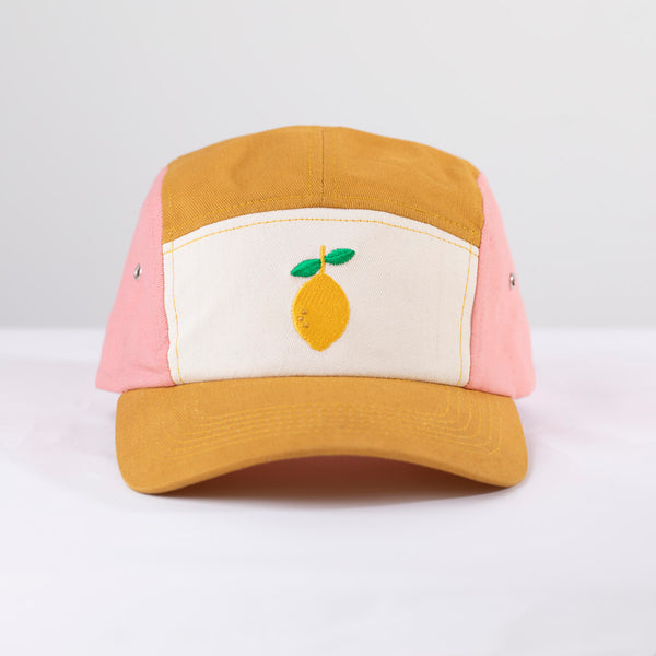 5 Panel Cap - Lemon