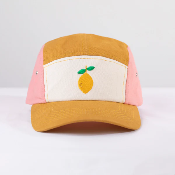 5 Panel Cap - Lemon