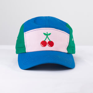 5 Panel Cap - Cherries