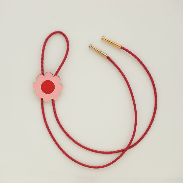 Big Daisy Bolo Tie