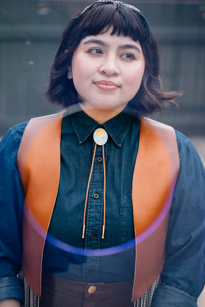 Poppy Bolo Tie with Natelle Quek