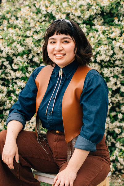 Cicada Bolo Tie with Justine Gilbuena