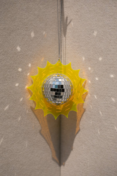 MINI Sunburst Disco Ball