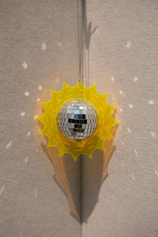 MINI Sunburst Disco Ball