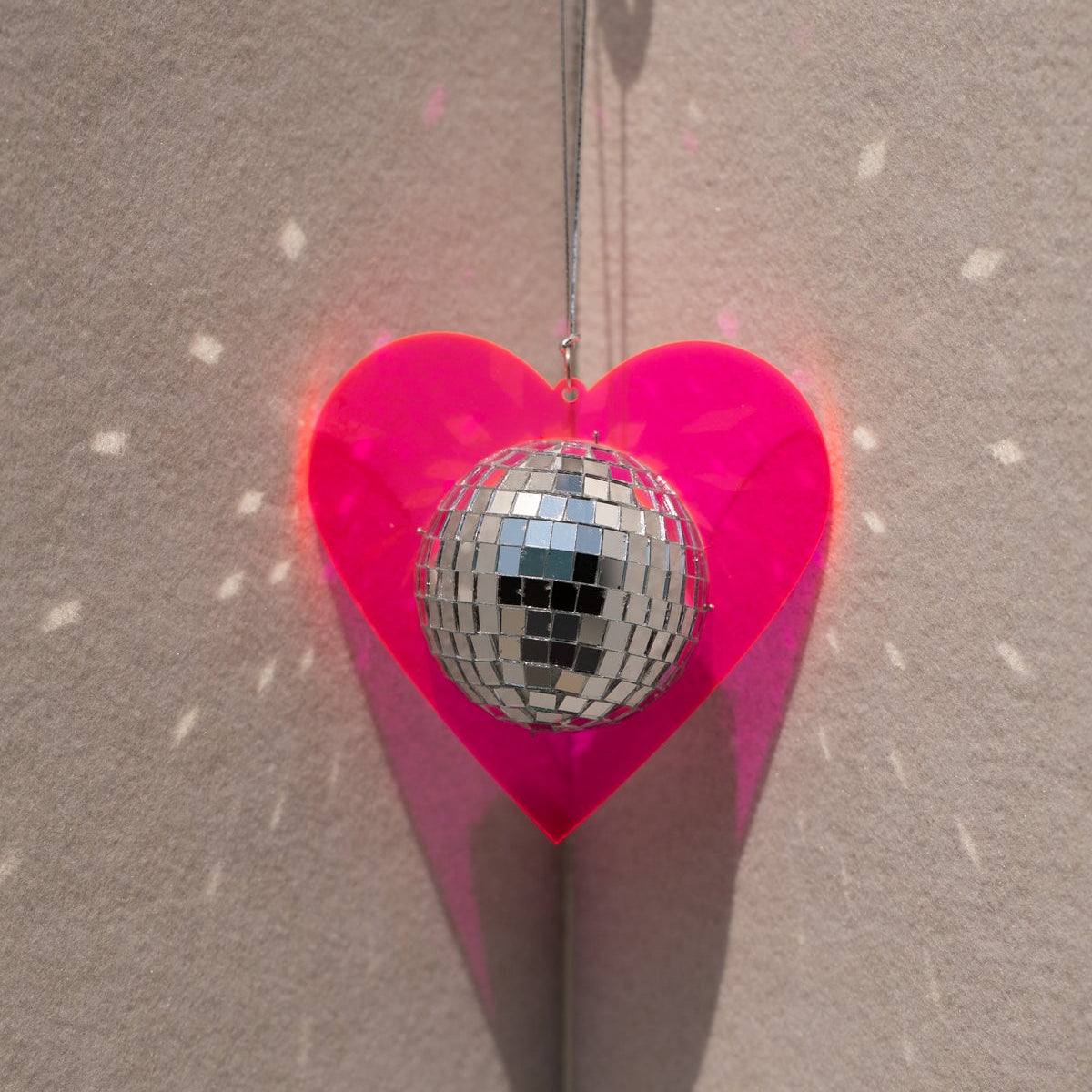 MINI Heart Disco Ball