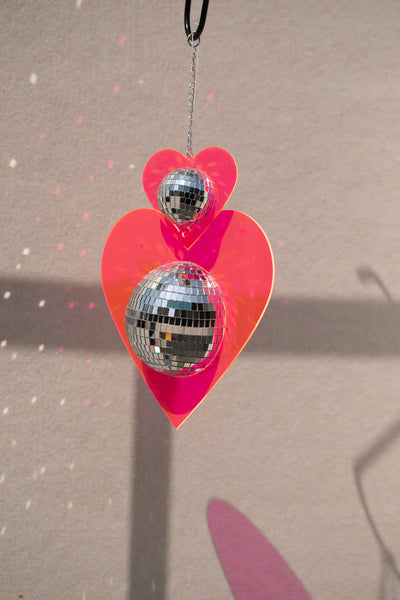 MINI Heart Disco Ball