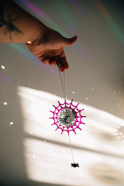 MINI Spiderweb Disco Ball