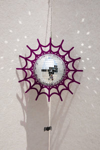 Spiderweb Disco Ball