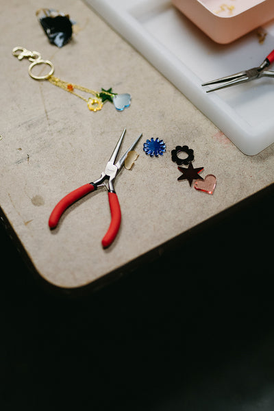 Charm Party at Second Shapes Bookstore