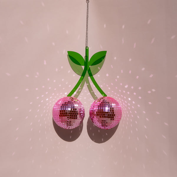 Disco Ball Cherries - Large