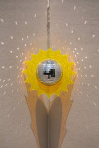 Sunburst Disco Ball