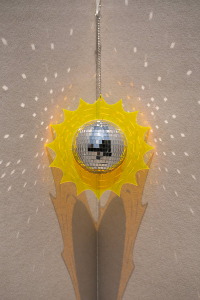 Sunburst Disco Ball