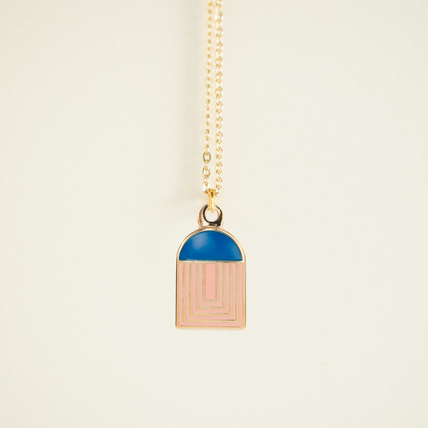 Tiny Charm Necklaces - Arch