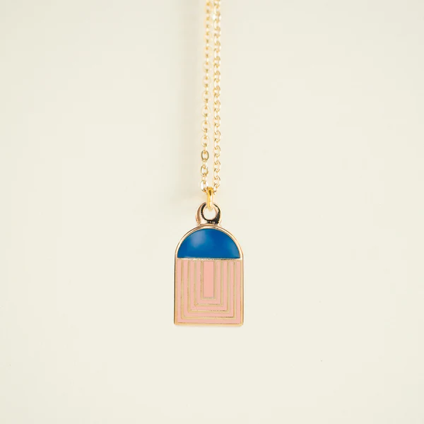 Tiny Charm Necklaces - Arch