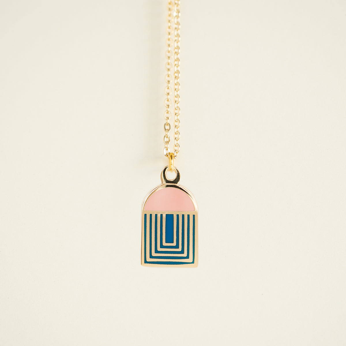 Tiny Charm Necklaces - Arch