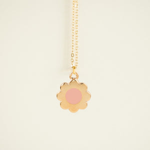 Tiny Charm Necklaces - Daisy