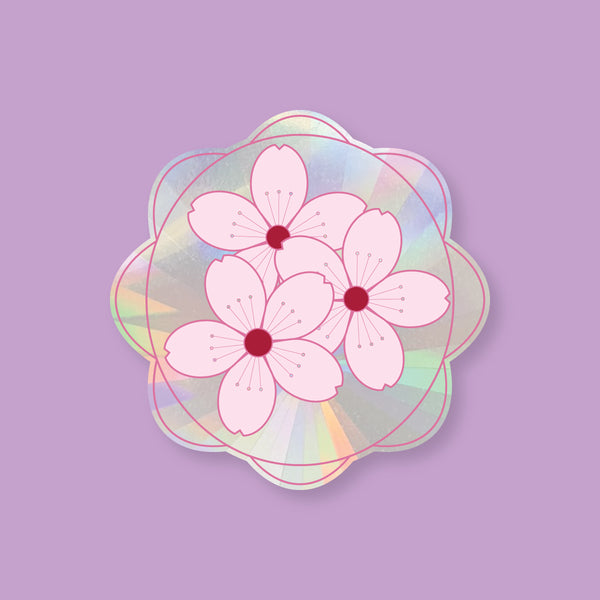 Sun Catcher Decal - Cherry Blossom