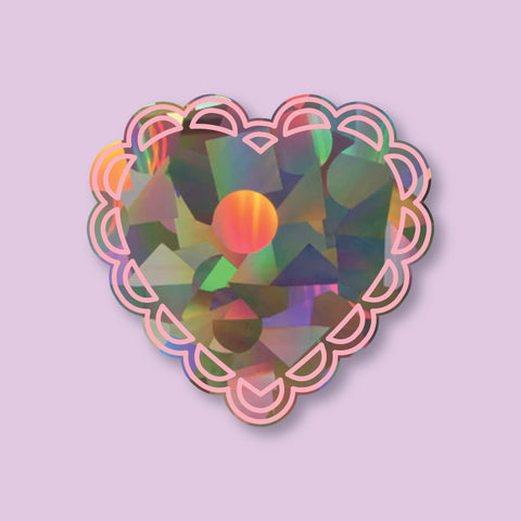 Sun Catcher Decal - Sweetheart