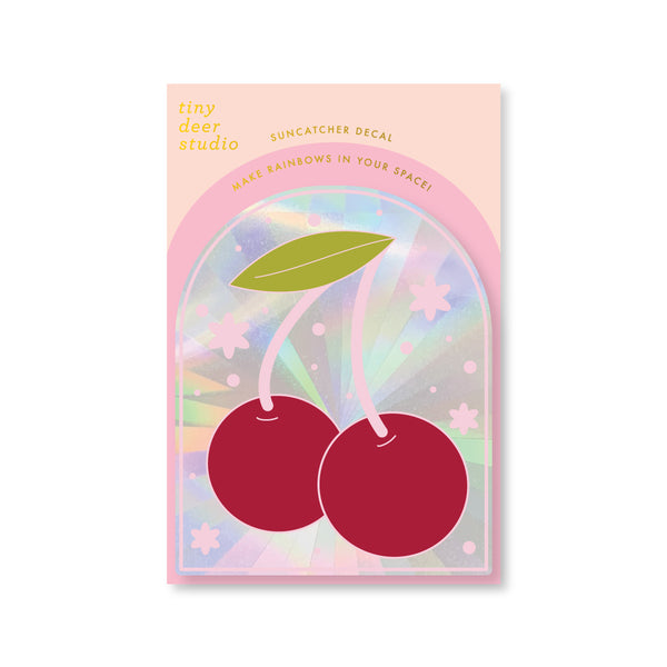Sun Catcher Decal - Cherry Arch
