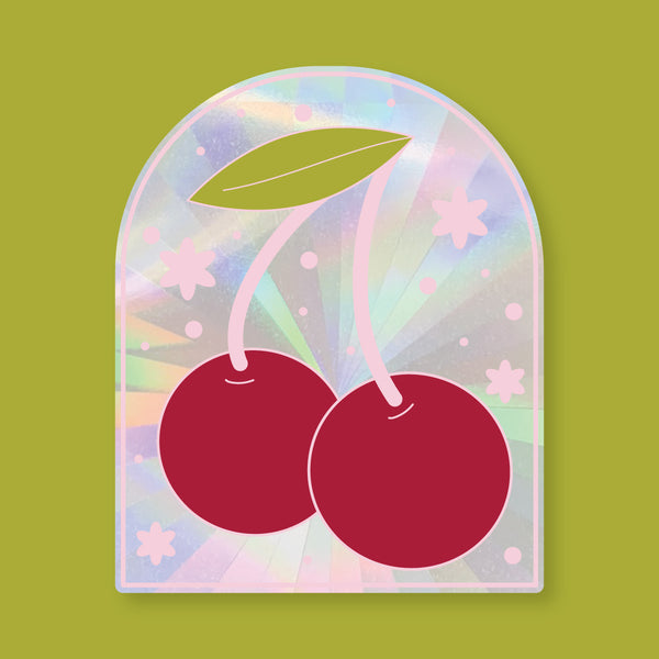 Sun Catcher Decal - Cherry Arch