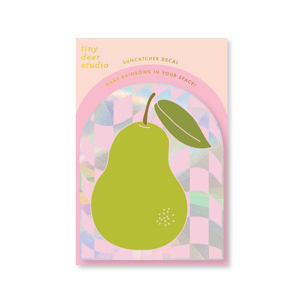 Sun Catcher Decal - Pear Arch