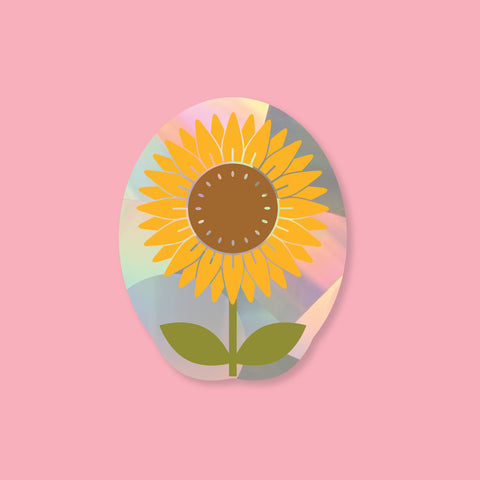 Sun Catcher Decal - Sunflower