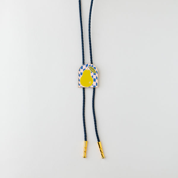 Pear Arch Bolo Tie