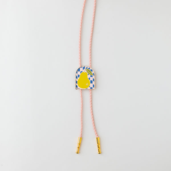 Pear Arch Bolo Tie