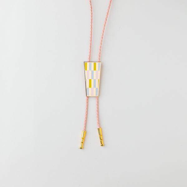 Tall Tile Bolo Tie