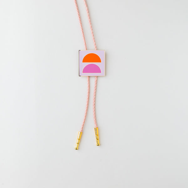 Double Arch Bolo Tie