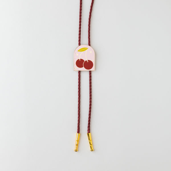 Cherry Arch Bolo Tie