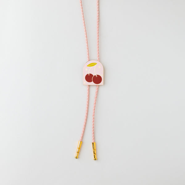 Cherry Arch Bolo Tie