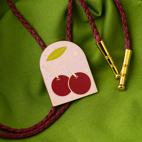 Cherry Arch Bolo Tie