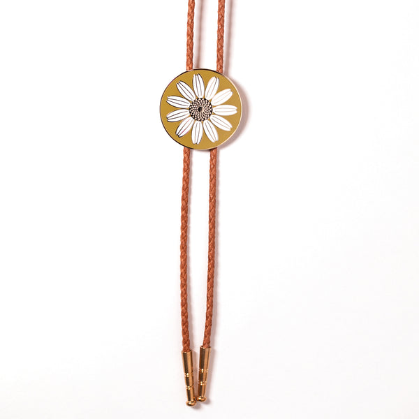 Chamomile Bolo Tie