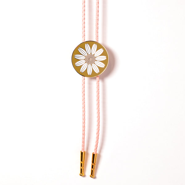 Chamomile Bolo Tie