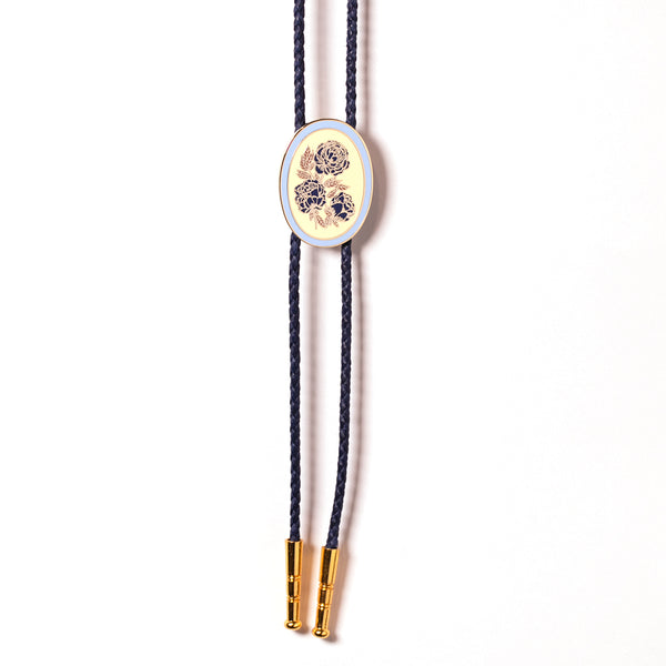 Rose Bolo Tie with Crush