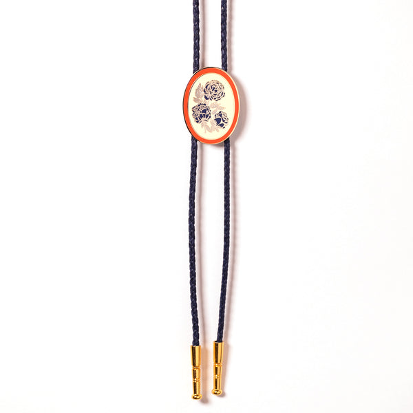 Rose Bolo Tie with Crush