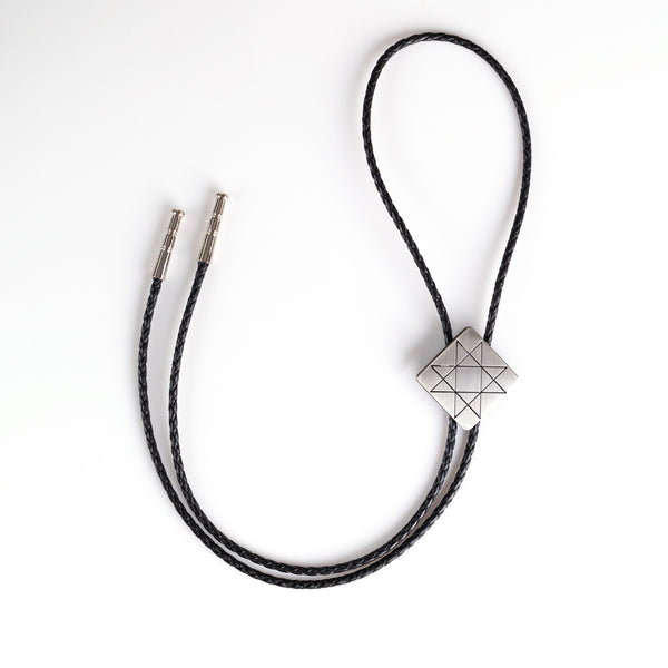 Sawtooth Star Bolo Tie