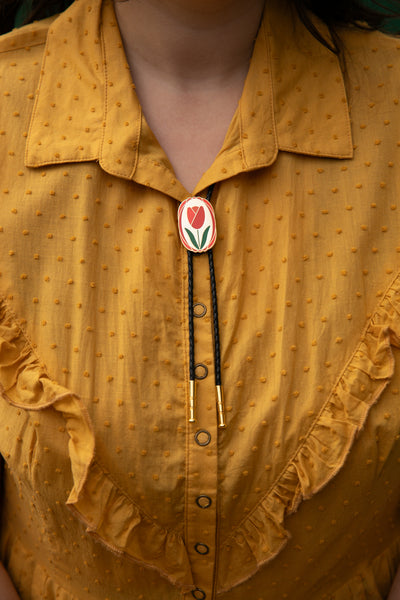 Tulip Bolo Tie